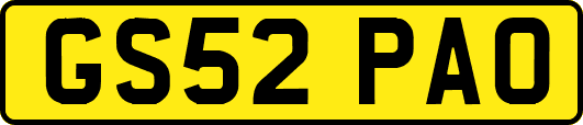 GS52PAO