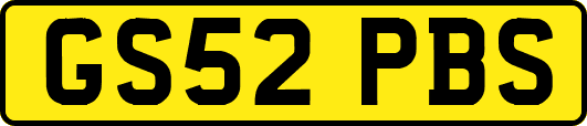 GS52PBS