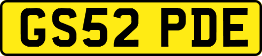 GS52PDE