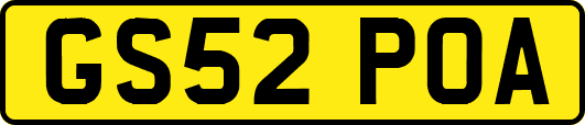 GS52POA