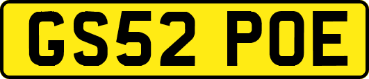 GS52POE