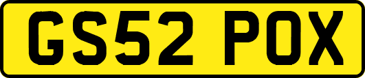 GS52POX