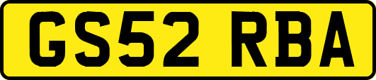GS52RBA