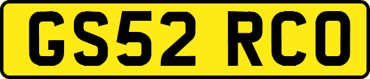 GS52RCO