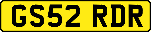 GS52RDR