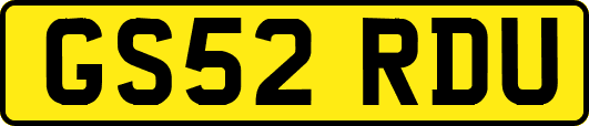 GS52RDU