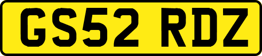 GS52RDZ