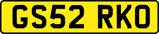 GS52RKO