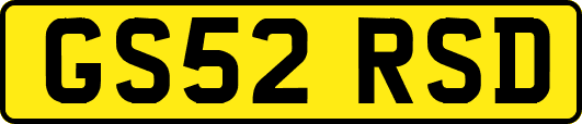 GS52RSD