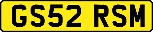 GS52RSM