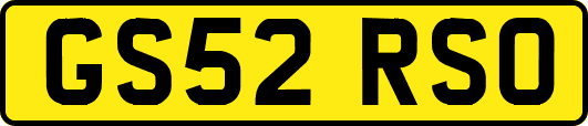GS52RSO
