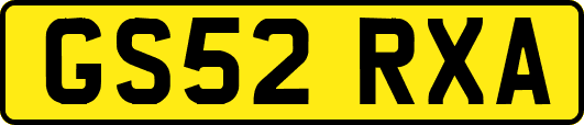 GS52RXA