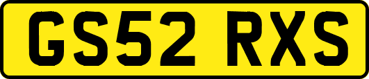GS52RXS
