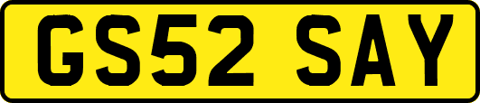 GS52SAY
