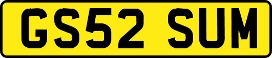 GS52SUM