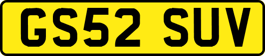 GS52SUV