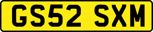 GS52SXM
