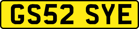 GS52SYE