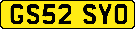 GS52SYO