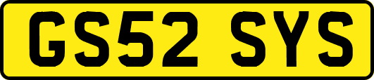 GS52SYS