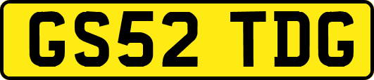 GS52TDG