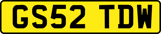 GS52TDW