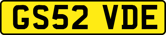 GS52VDE