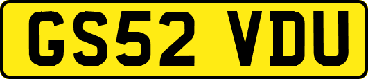 GS52VDU