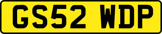 GS52WDP