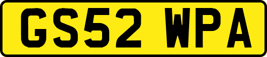 GS52WPA