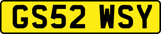 GS52WSY
