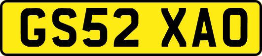 GS52XAO