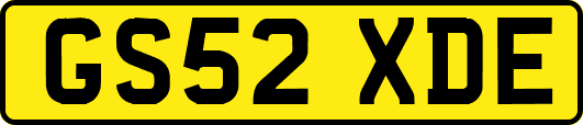 GS52XDE