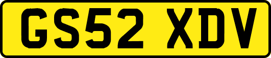 GS52XDV