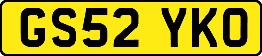 GS52YKO