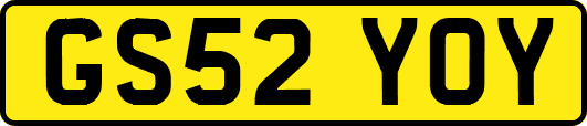 GS52YOY