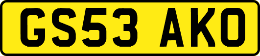 GS53AKO