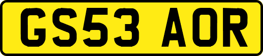 GS53AOR