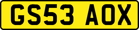 GS53AOX