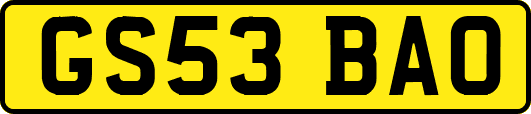 GS53BAO