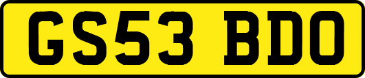 GS53BDO