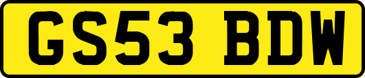 GS53BDW
