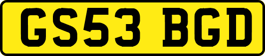 GS53BGD