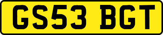 GS53BGT