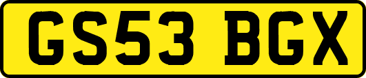GS53BGX