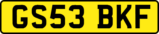 GS53BKF