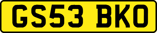 GS53BKO