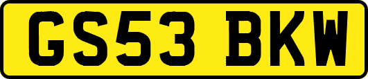 GS53BKW
