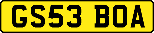 GS53BOA
