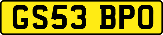 GS53BPO